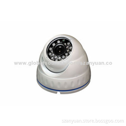 HD-AHD Cameras, 1.3MP 960P High Speed, with 3MP 3.6mm Lens, 20m IR Range